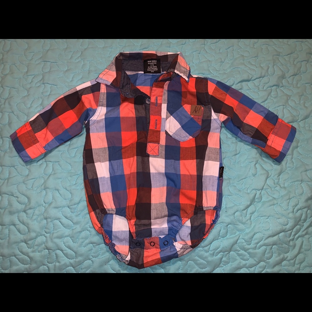 Baby boy onesie